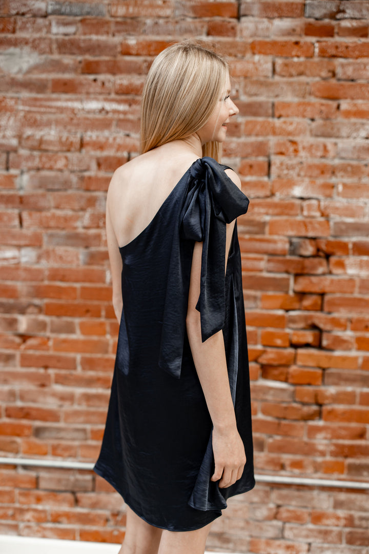 Tie a Bow Mini Dress