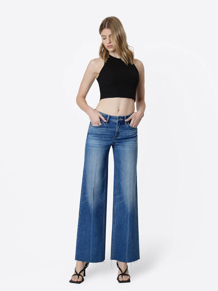 DASHING MR RAW HEM JEANS