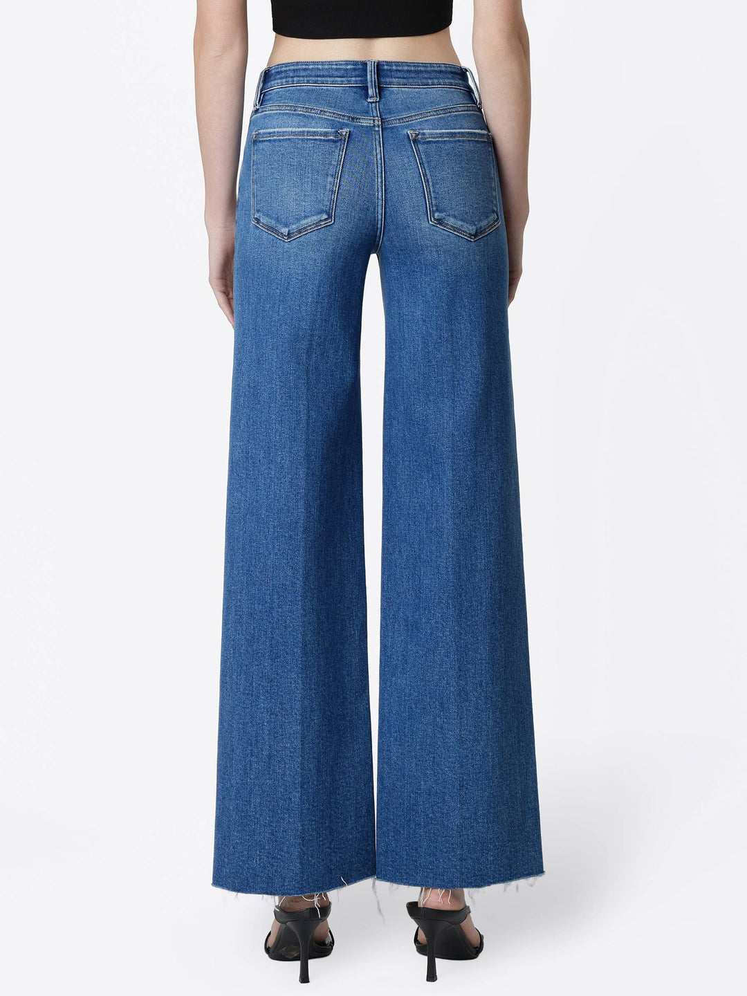 DASHING MR RAW HEM JEANS