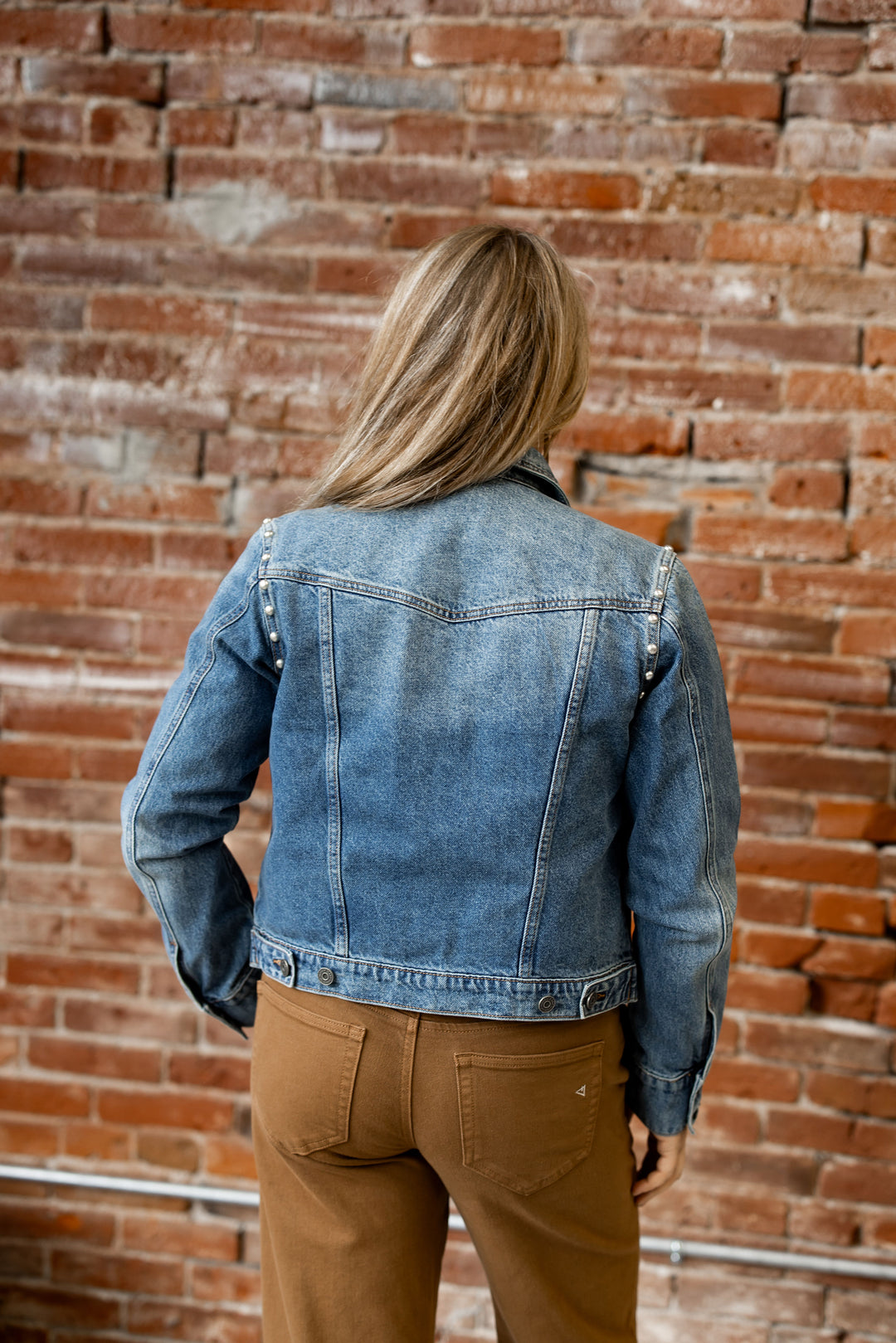 Silvia Denim Jacket