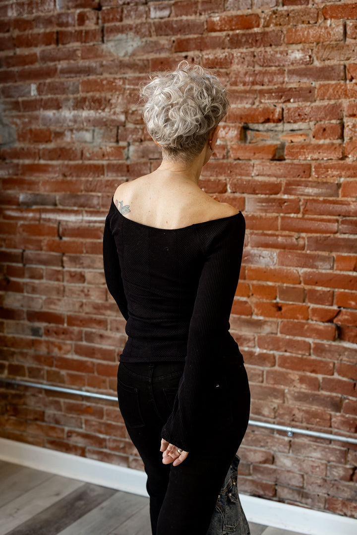 Sleek Rib Layering
