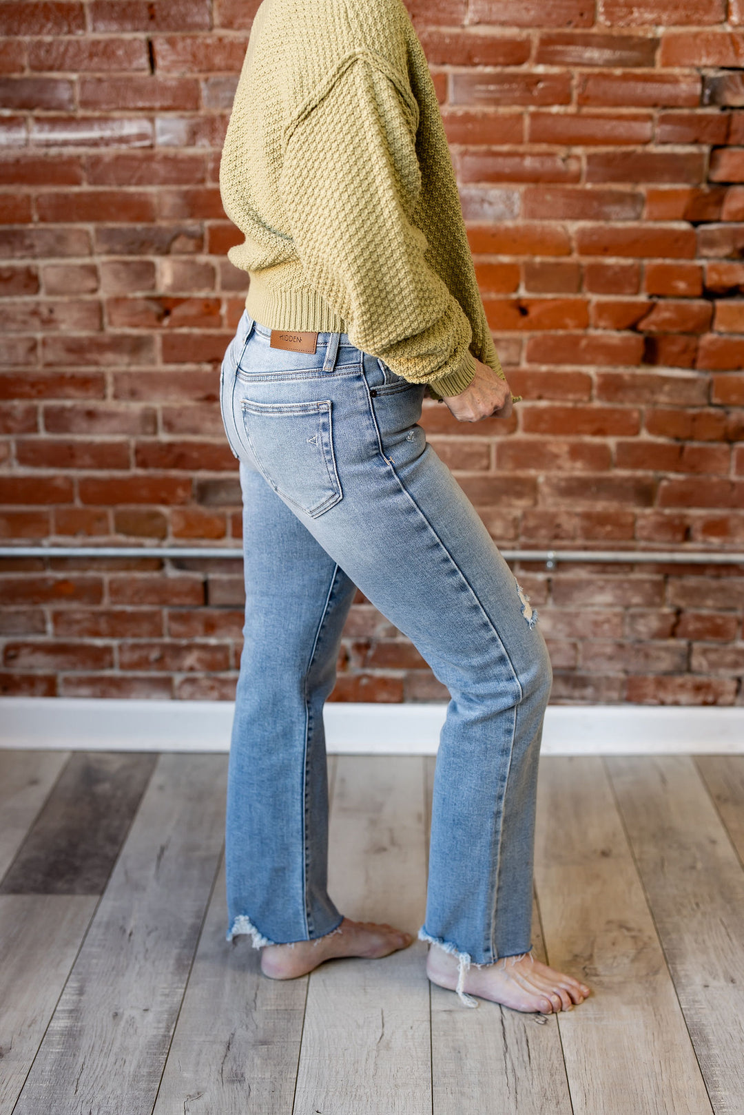 Adele HR Cigarette Jean