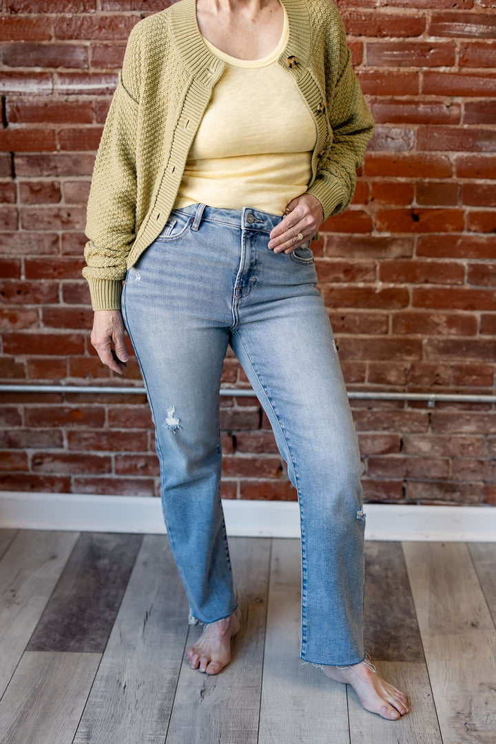 Adele HR Cigarette Jean