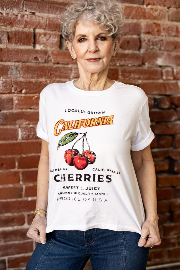 Cherries - Everyday Tee