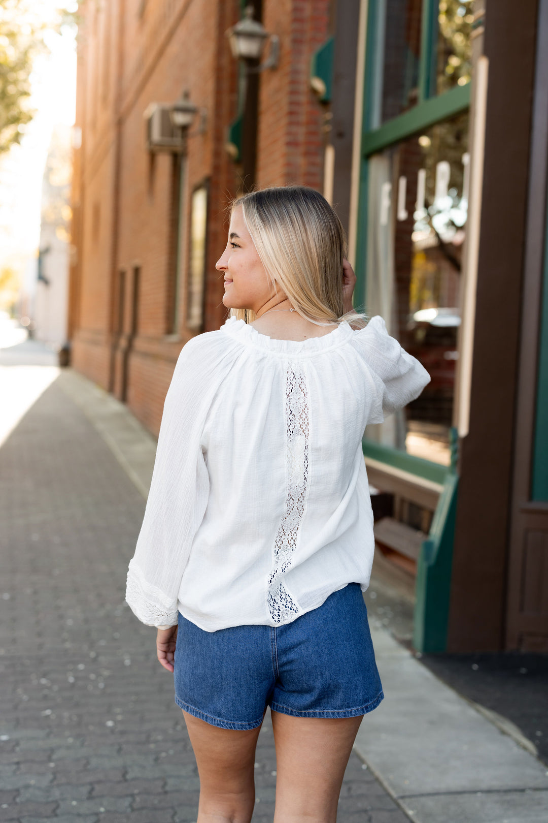 Rita Boho Top