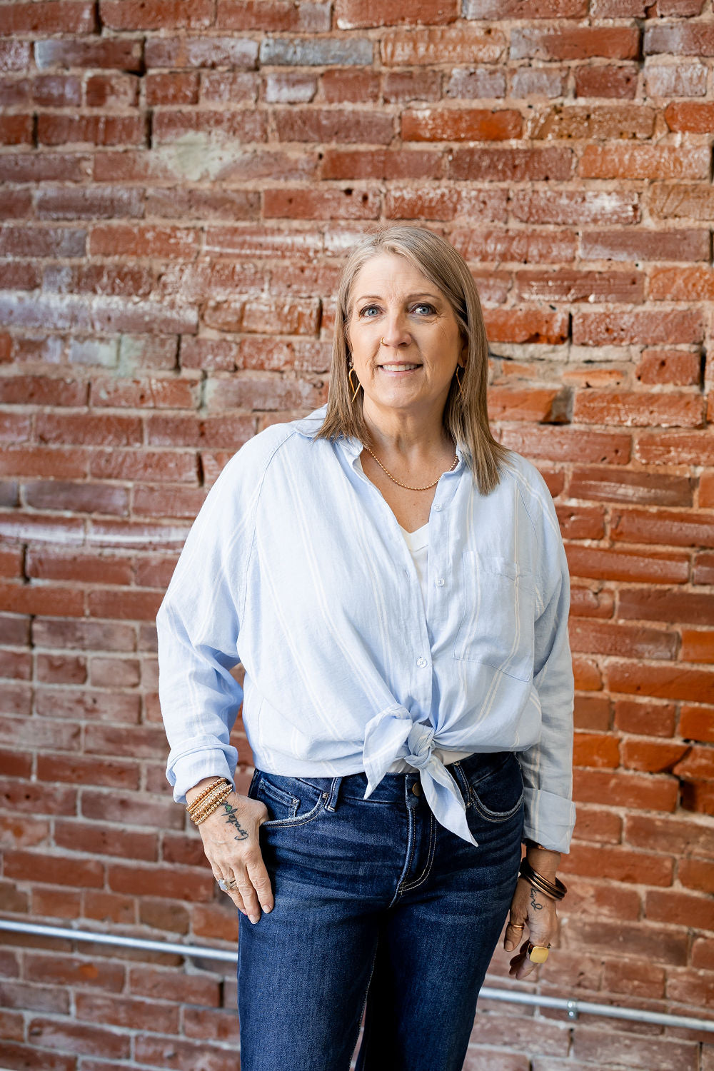 The Perfect Linen Top