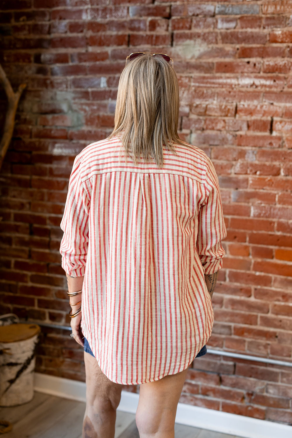 Saturdays Stripe Shirt
