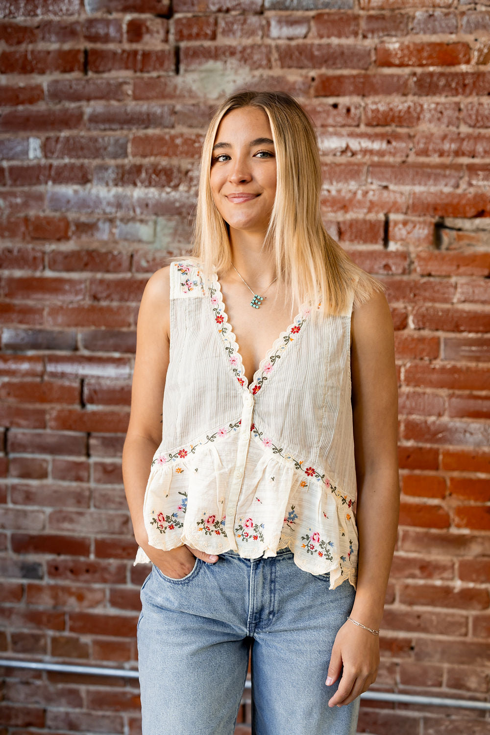 Ellis Blouse