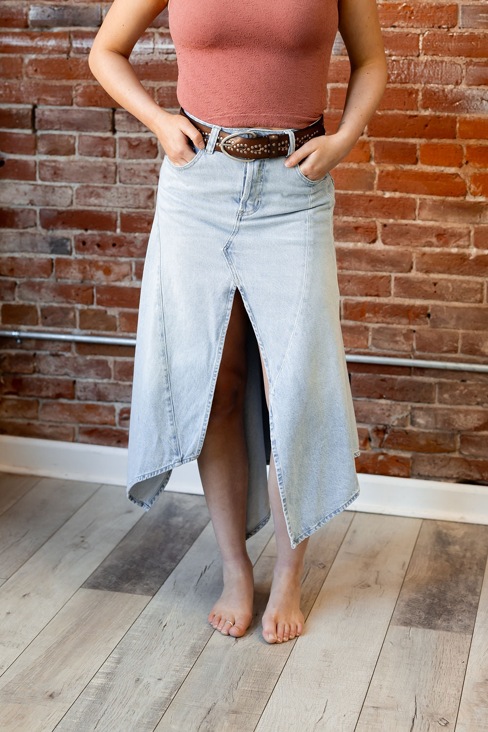 Aquarius Maxi Skirt