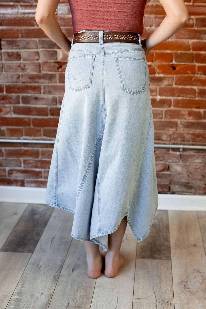 Aquarius Maxi Skirt