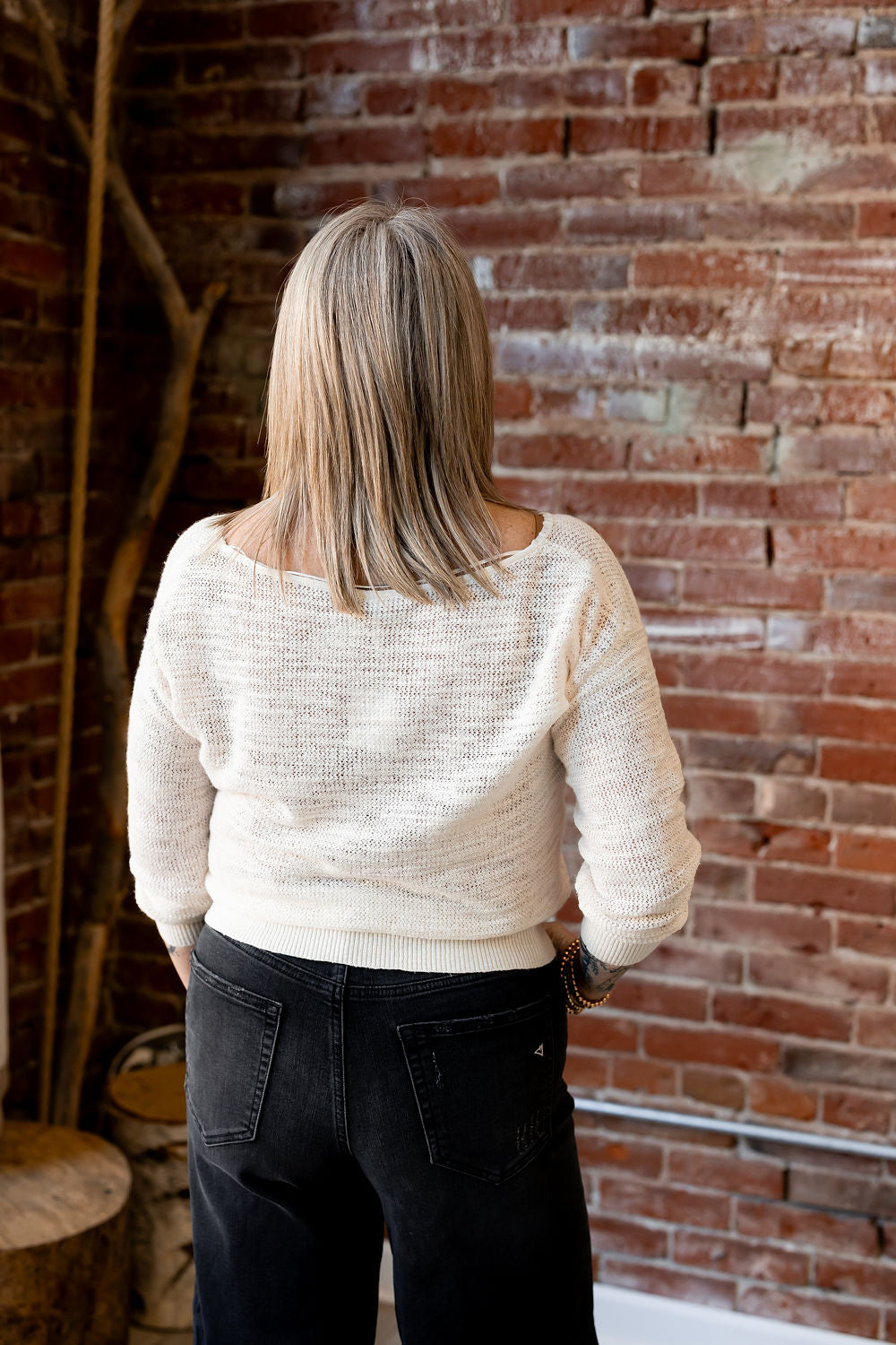 Soft Focus Fine Gauge Pullover