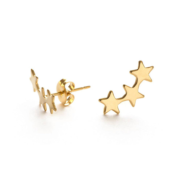 Star Cluster Stud Earrings