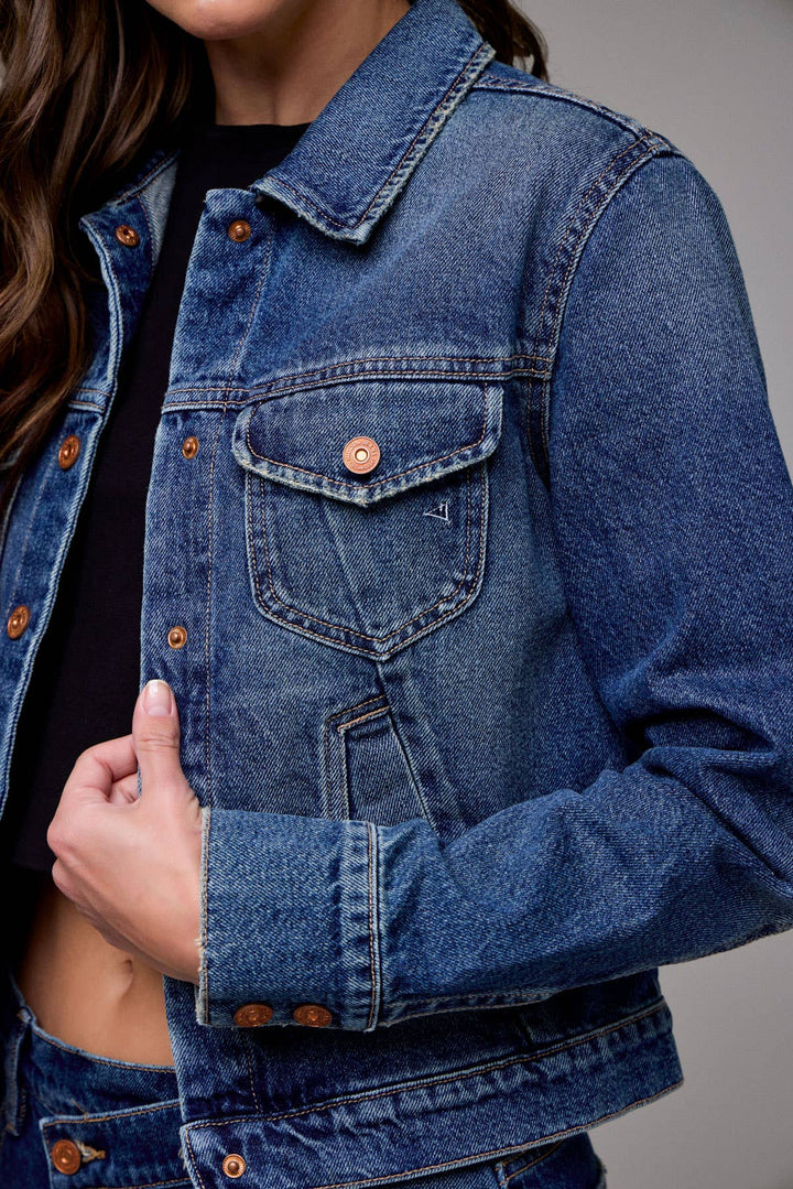 Hidden Classic Trucker Jacket