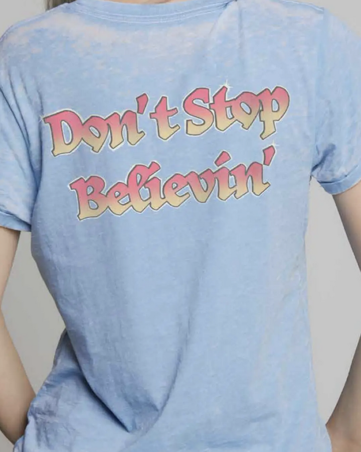 Journey Burn Out Graphic Tee