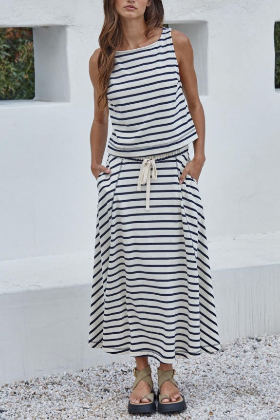 Sasha Striped Skirt