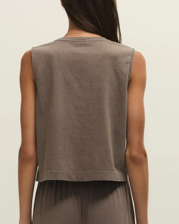 Sloane Jersey Muscle Tank