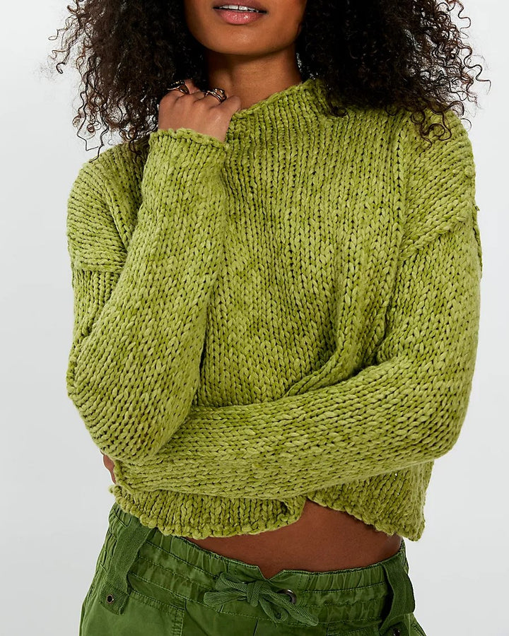 Opal Rollneck Knit Sweater