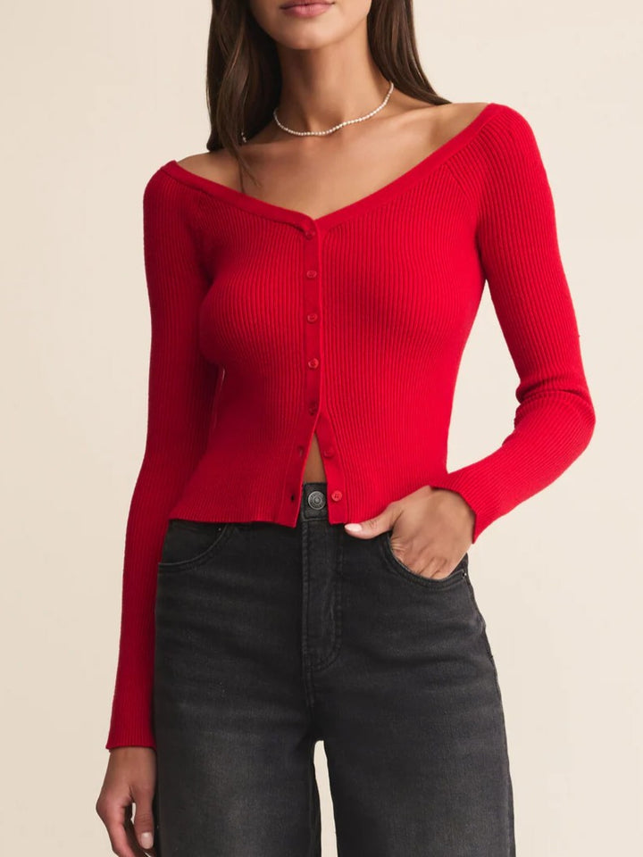 Jovy Sweater Top
