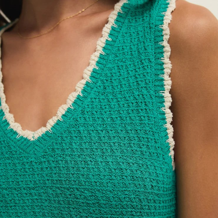 Yessenia Whipstitch Tank