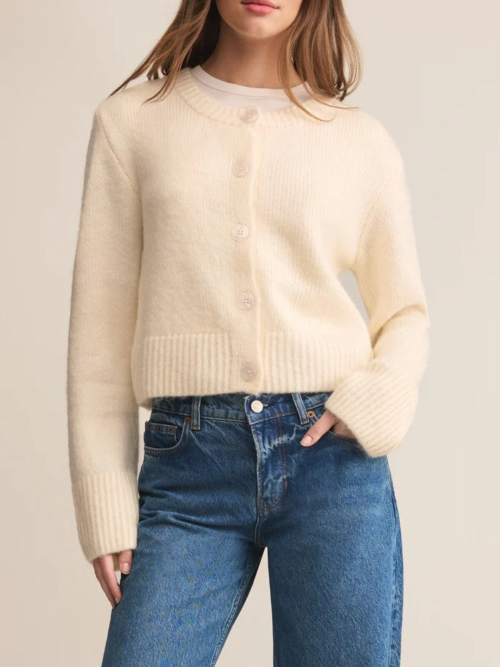 Breen Crop Cardigan