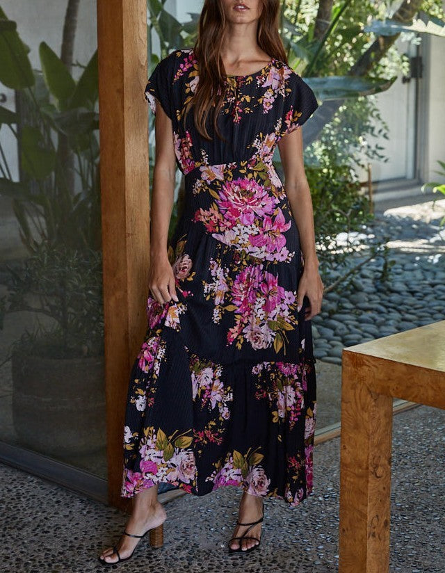 Violeta Floral Maxi Dress