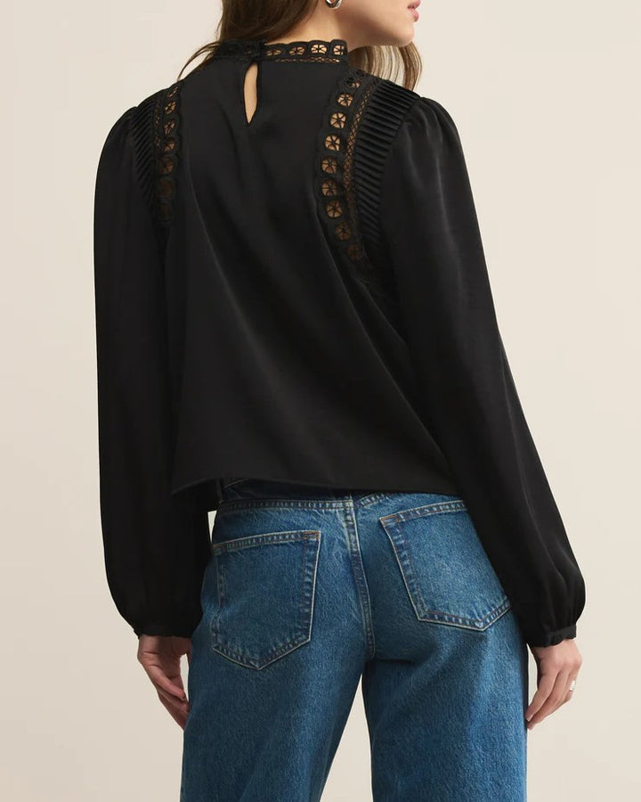 Silvana Embroidered Top