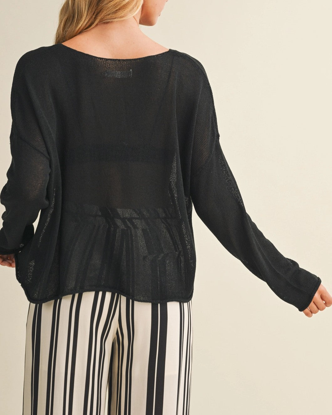 Oliva Oversized Pullover