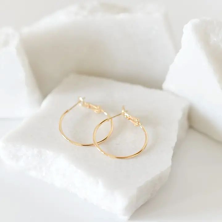 Bella Rey Hoop Earrings