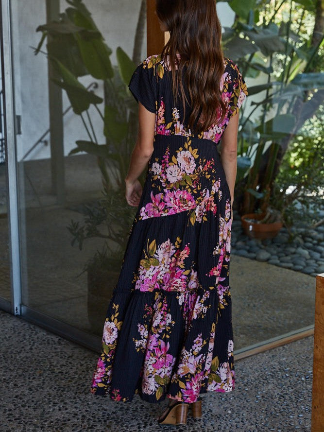 Violeta Floral Maxi Dress