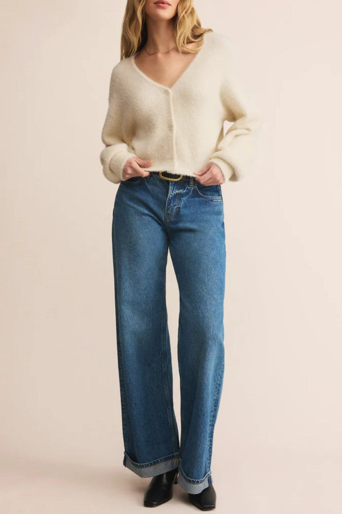 Sadira Fluffy Cardigan