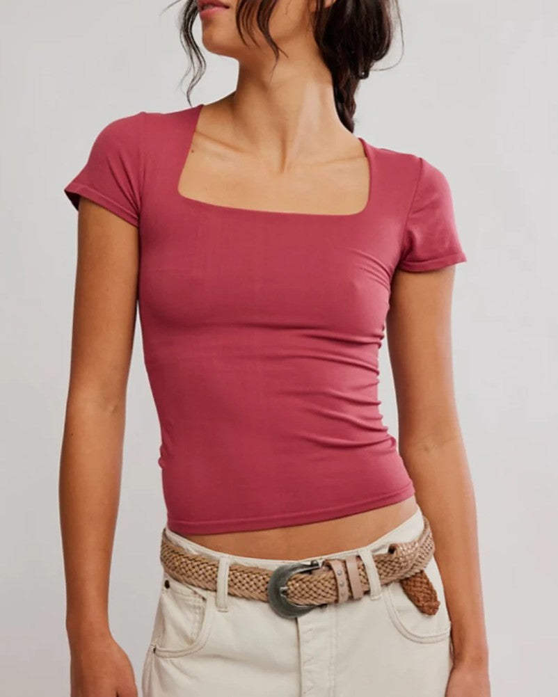 Clean Lines Sunfade Baby Tee