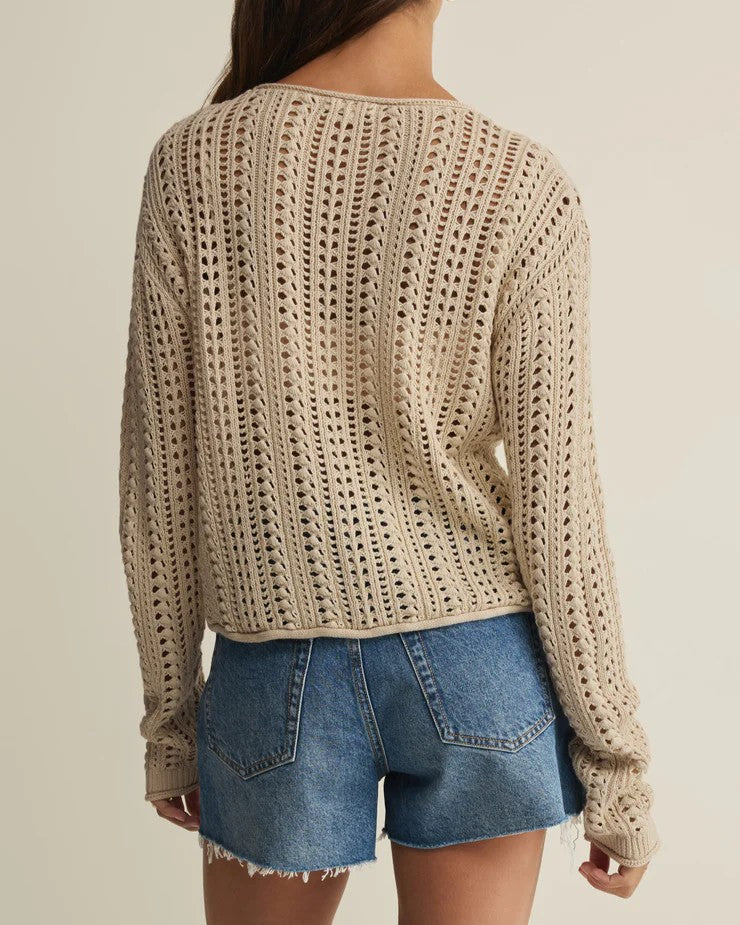 Upland Crochet Sweater