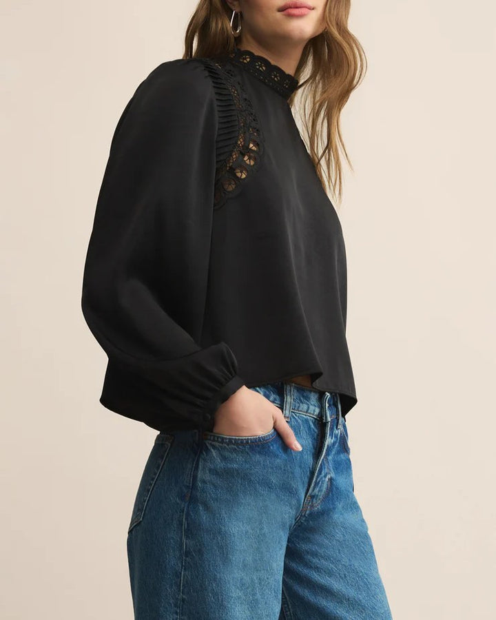 Silvana Embroidered Top