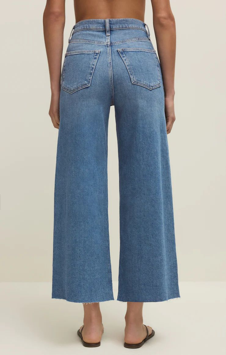 Nova Crop High Rise Wide Leg