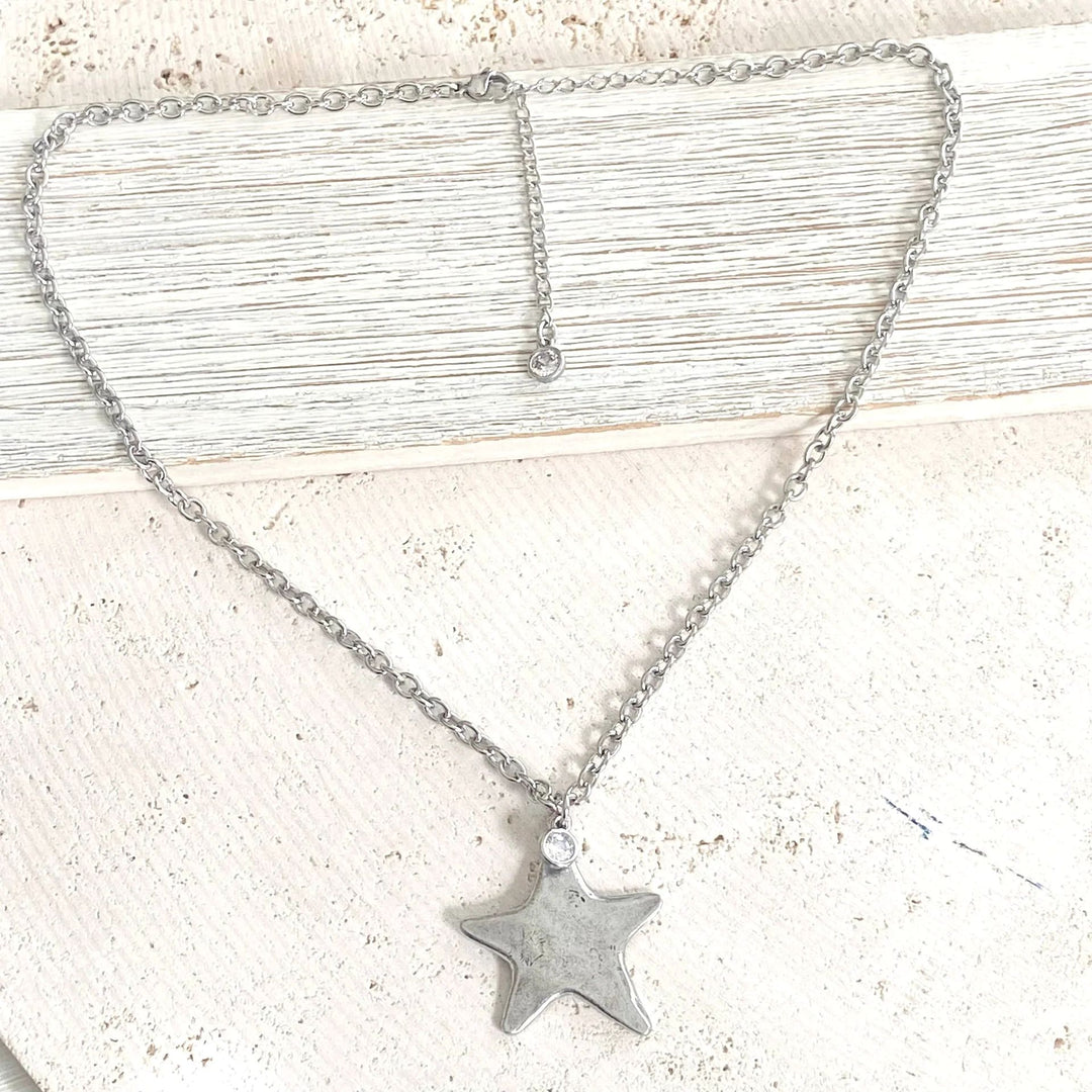 Celestial Star Necklace