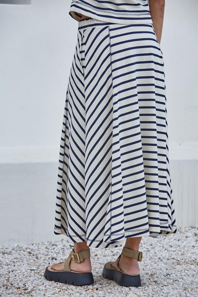 Sasha Striped Skirt