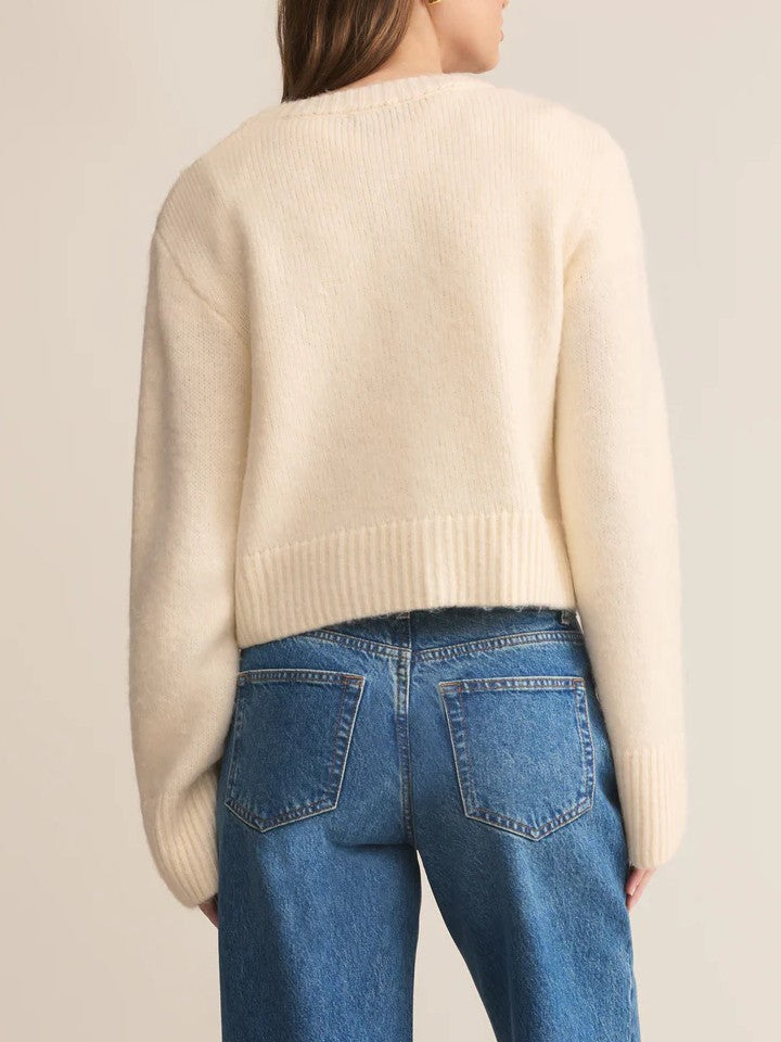 Breen Crop Cardigan
