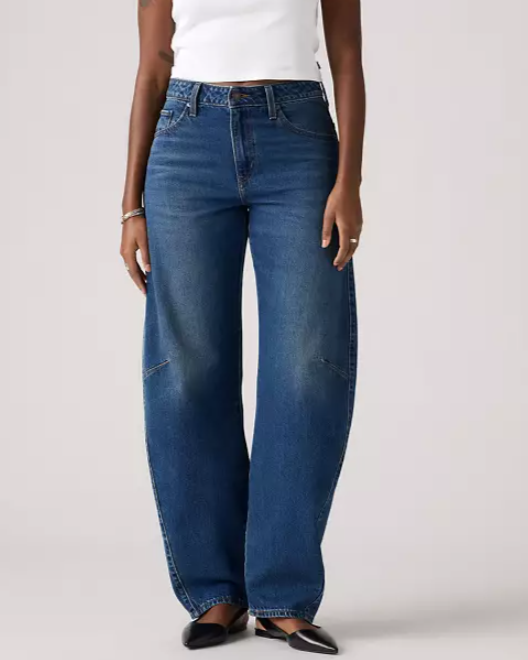 Levi's Baggy Dad Barrel
