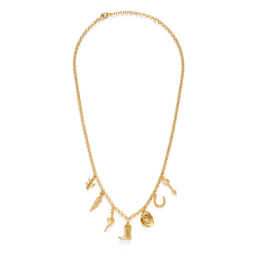 Wild West Charm Necklace
