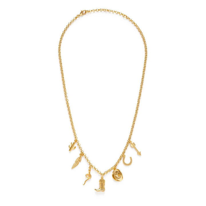 Wild West Charm Necklace