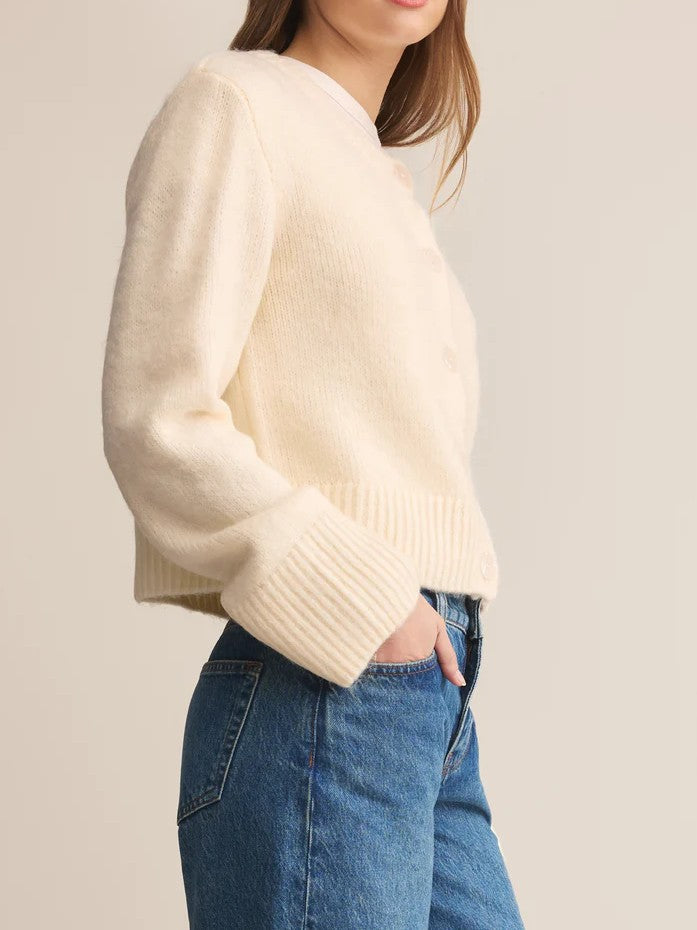 Breen Crop Cardigan