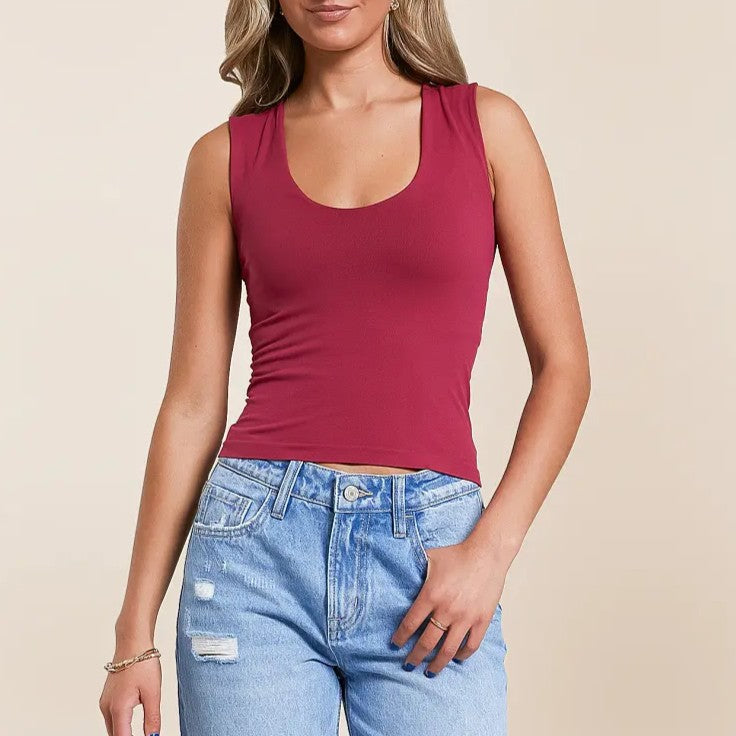 Clean Lines Muscle Cami
