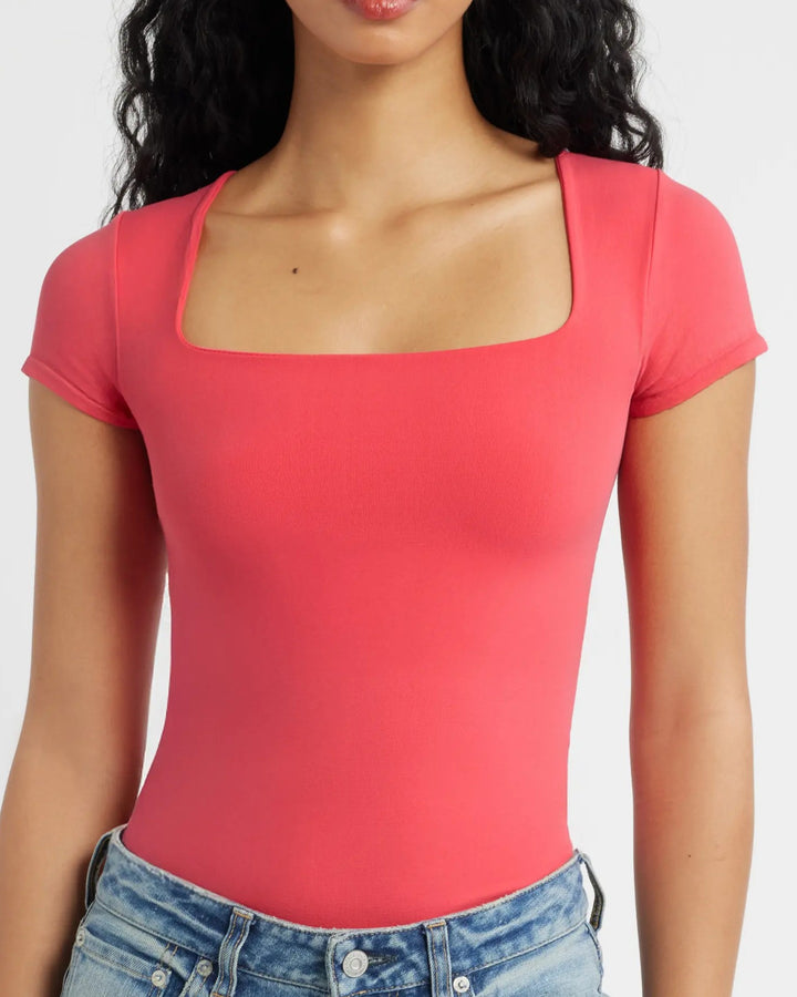 Clean Lines Sunfade Baby Tee