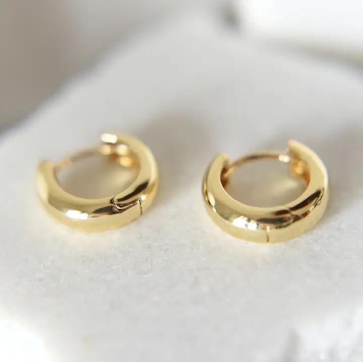 Bella Rey Chunky Hoops