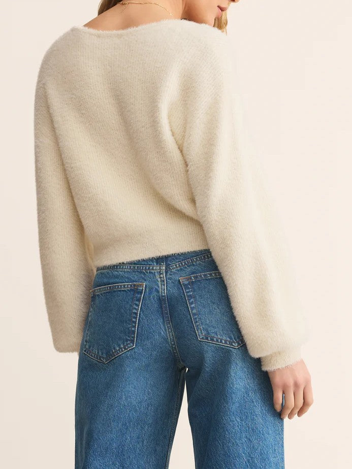 Sadira Fluffy Cardigan