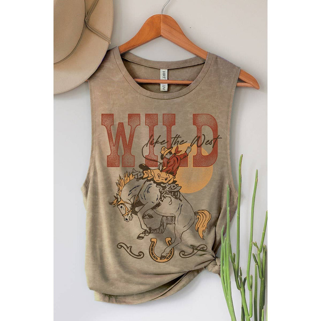 WILD LIKE THE WEST TOP