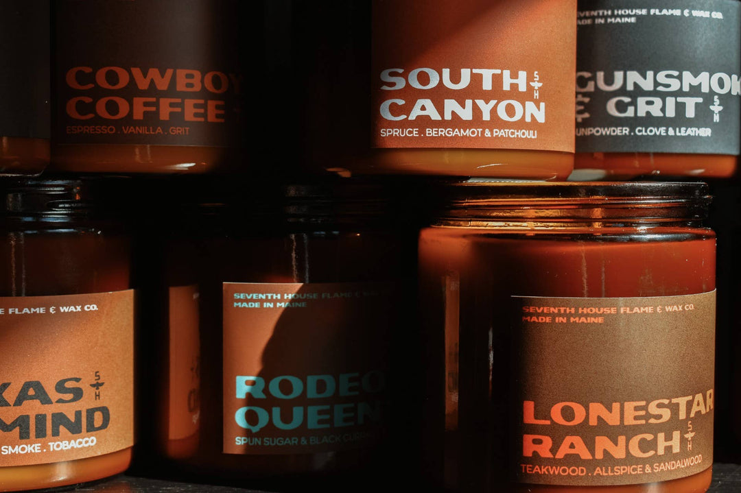 RODEO QUEEN CANDLE
