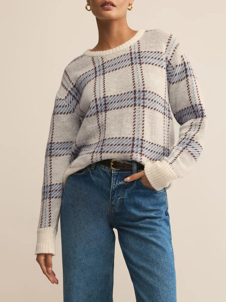 Junction Plaid Sweater