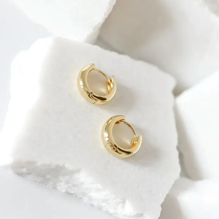 Bella Rey Chunky Hoops
