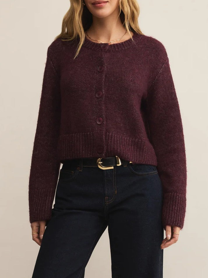 Breen Crop Cardigan